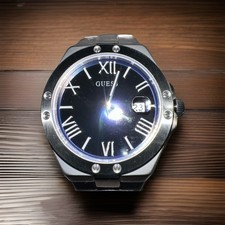 GUESS ArmbanduhrHerren Edelstahl Silber  GW0276G1