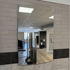 Mastella LED-Spiegel, hintergrundbeleuchtet, rahmenlos - 3 x 70 x 110 cm