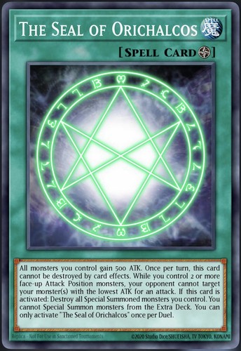 Das siegel des orichalcos - siegel,