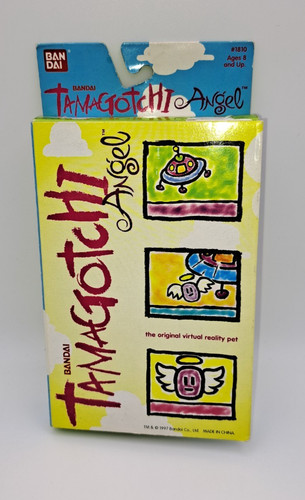 Bandai tamagotchi angel - angel, 1997
