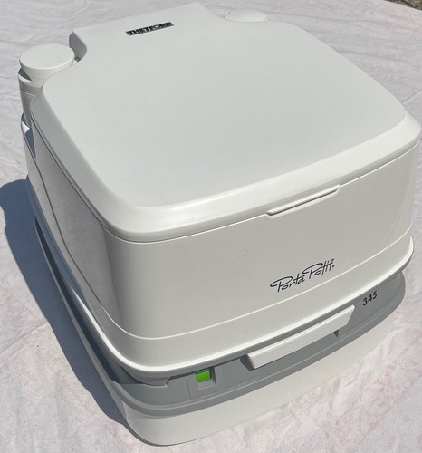 Campingtoilette porta potti - campingtoilette,