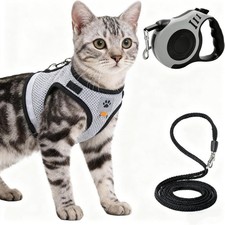 Verstellbares Katzengeschirr