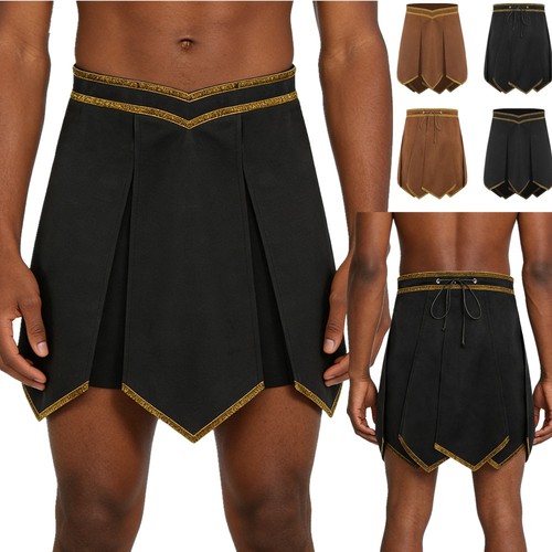 Herren kilt leder rock - leder,