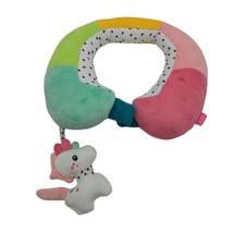 Fehn Einhorn Nackenkissen  ergonomische stütze für Auto und Kinderwagen