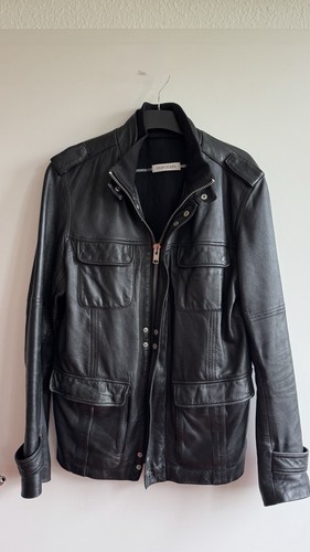 Joop lederjacke herren schwarz - lederjacke,