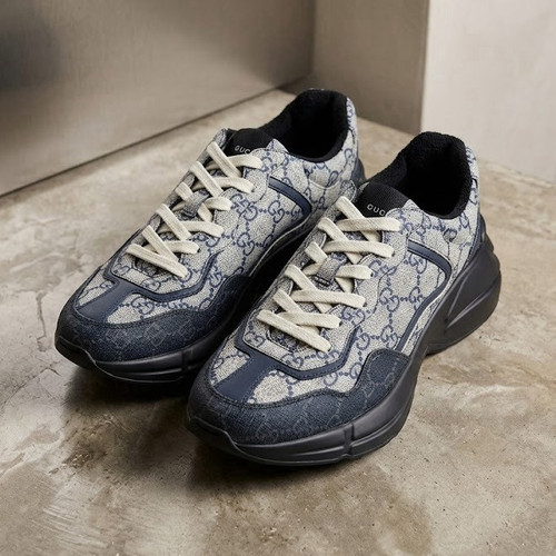 Gucci rhyton supreme denim - gg,