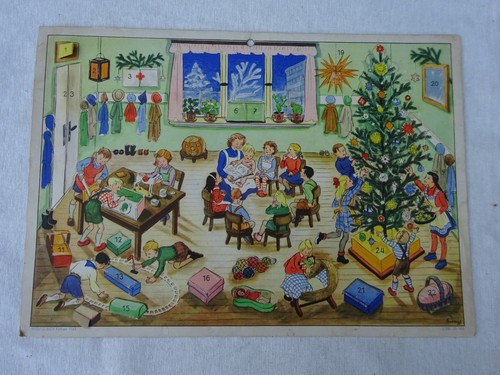 Alter adventskalender mdv - adventskalender,