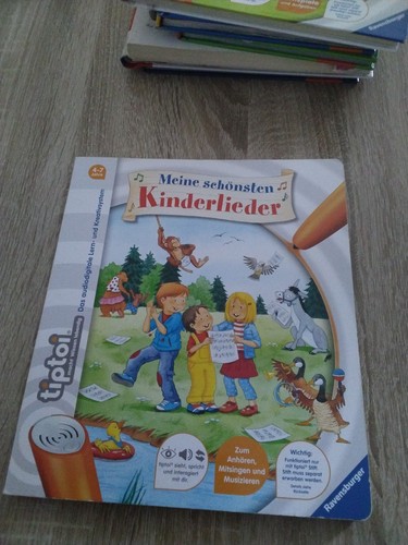 Tiptoi meine schönsten - meine,