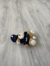 Teddy Welt Polizei Bär Anhänger Schlüsselanhänger