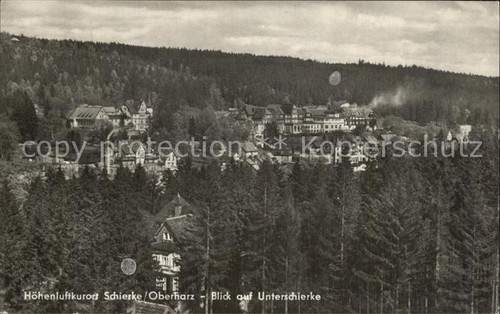 Schierke harz blick auf - blick,