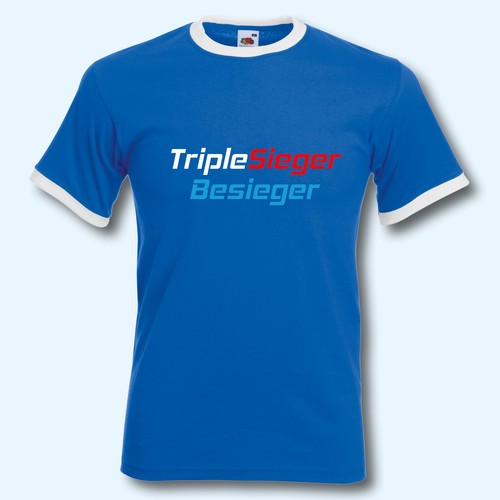 Shirt triple sieger besieger - sieger,