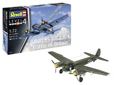 Revell 04972 Junkers Ju88 A-1