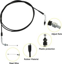 Throttle Cable GY6 50cc 110cc