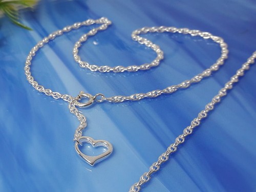 Fußkette silber 925 - silber,