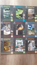 24 Zeitschriften Konvolut Terraria/Elaphe (zwischen 2012-2017)
