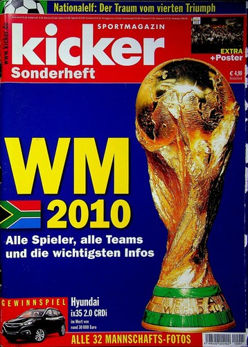 Kicker sonderheft - kicker,