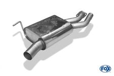 Fox Vorschalldämpfer Auspuff