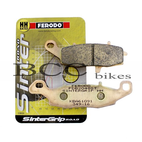 Ferodo sinter bremsbeläge - ferodo,