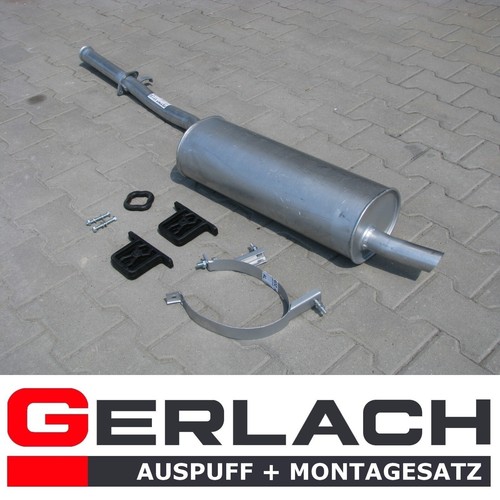 Auspuff für bmw - 3er, 316