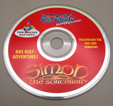 Simon the Sorcerer - Retro PC Spiel / 90er Classic  Point & Click Adventure  ✅