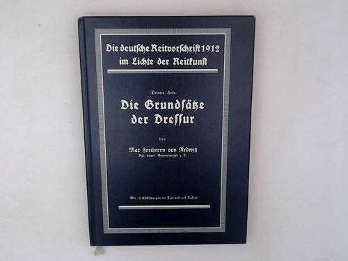 Die deutsche reitvorschrift - deutsche,