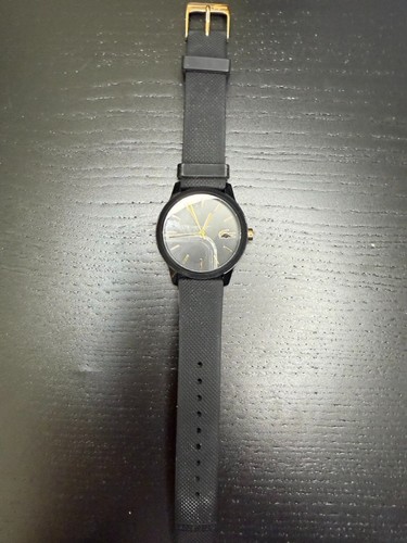 Lacoste armbanduhr schwarz mit - lacoste,