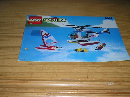 Lego system 6342 hubschrauber - ,