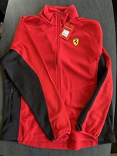 scuderia Ferrari softshell Jacke Rot Größe XL