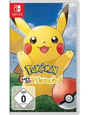 NSW Pokemon Lets Go, Pikachu