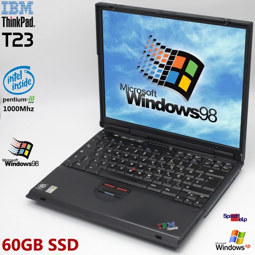 Notebook ibm thinkpad - thinkpad, t23