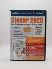 Aldi Steuerprogramm Einkommensteuer 2020 - Steuer 2020 CD Software Neu und OVP