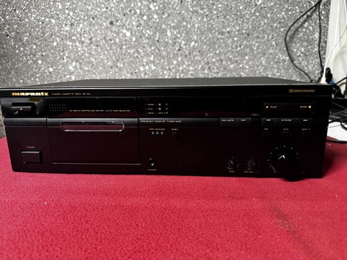 Marantz stereo cassette deck - marantz,