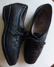 Waldläufer | Damen | Halbschuhe| Schnürschuhe | Lederschuhe | Gr. 7 | Weite H