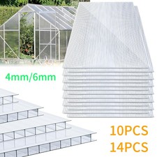 Gewächshausplatten 4 6mm