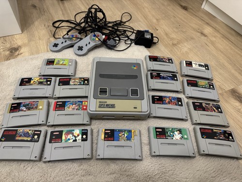 Super nintendo snes grau 16 - super,