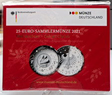 DEUTSCHLAND: 25 Euro 2021 J