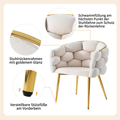 Luxus samtstühle stuhl - luxus-samtstühle, 1