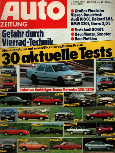 Zeitschrift auto zeitung - zeitung, #26