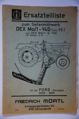 Ersatzteil liste mörtl - ersatzteil-liste,