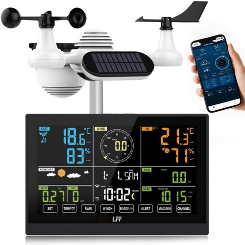 Lff funk wetterstation mit - lff, funk-wetterstation