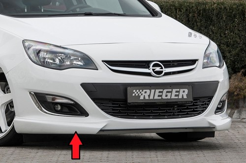 Rieger spoilerlippe links für - rieger,