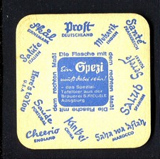 Bierdeckel Riegele Augsburg