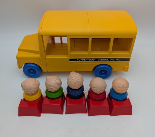 Vintage tupperware tuppertoys - vintage,