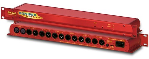 Sonifex redbox da6 - redbox, rb-da6