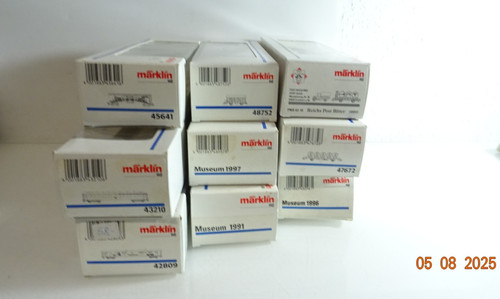 Märklin leerverpackung 8 - h0,
