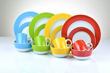 Geschirr Kombiset COLORBAND