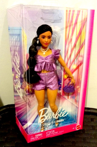 Barbie deluxe style puppe - barbie,