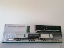 Bitburger mini Werbetruck, Peterbilt Roadtrain HZ 1:87 in OVP