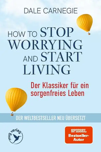 How stop worrying - to,