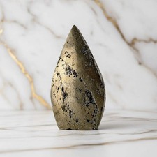 Pyrit Flamme 7,5cm - Edelstein